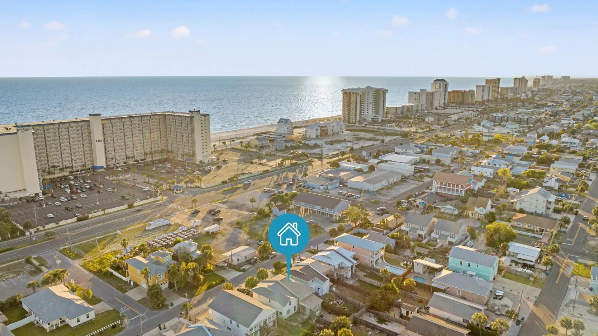 Just Beachy - 3Br Dog-Friendly Townhouse Near Beaches & Attractions! Panama City Beach Nyaraló