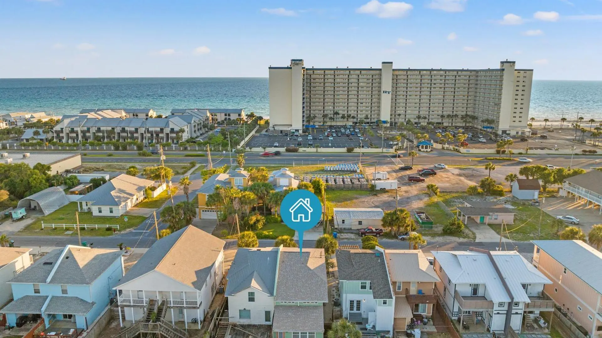 Nyaraló Just Beachy - 3Br Dog-Friendly Townhouse Near Beaches & Attractions! Panama City Beach