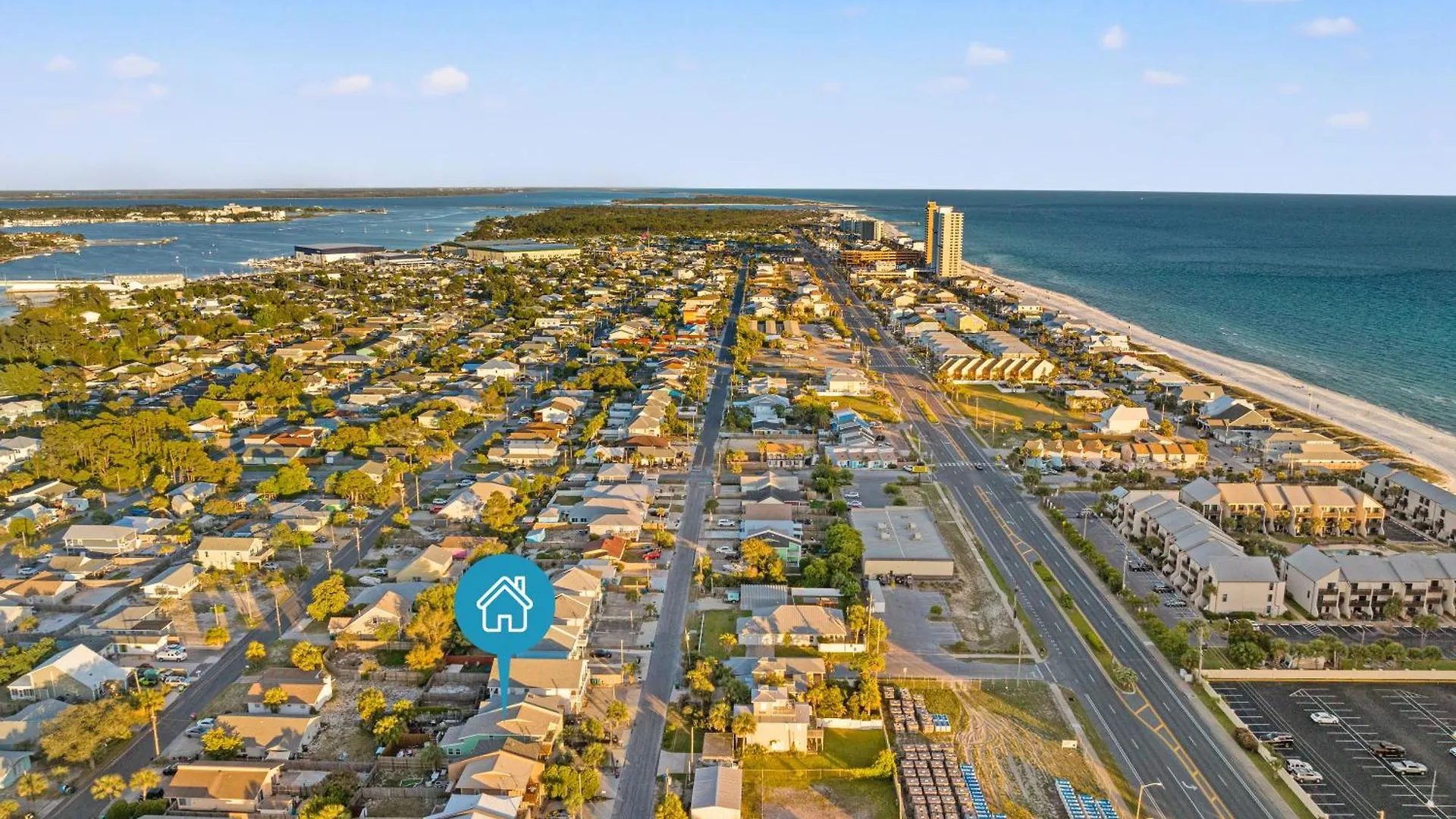 Nyaraló Just Beachy - 3Br Dog-Friendly Townhouse Near Beaches & Attractions! Panama City Beach