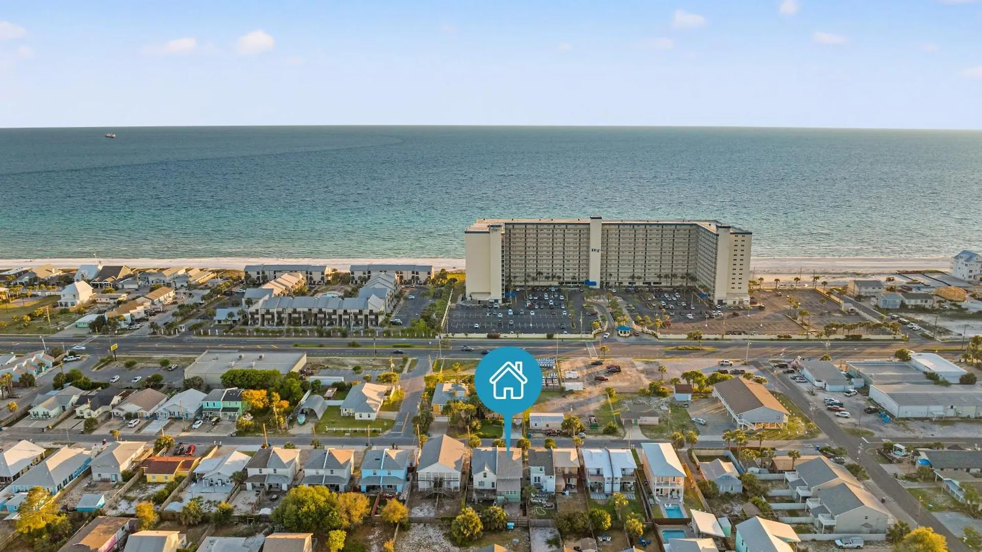 Nyaraló Just Beachy - 3Br Dog-Friendly Townhouse Near Beaches & Attractions! Panama City Beach Amerikai Egyesült Államok