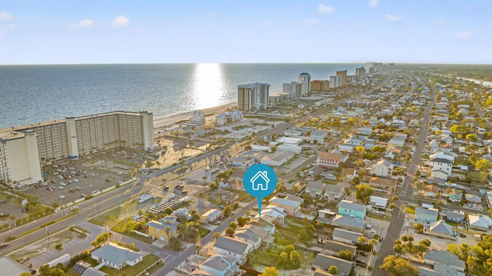 Just Beachy - 3Br Dog-Friendly Townhouse Near Beaches & Attractions! Panama City Beach Nyaraló