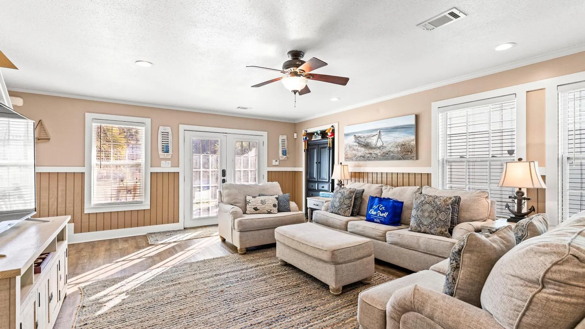 Just Beachy - 3Br Dog-Friendly Townhouse Near Beaches & Attractions! Panama City Beach Nyaraló